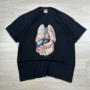 Supreme | Shirts | Black Supreme Classic Logo Tee | Poshmark